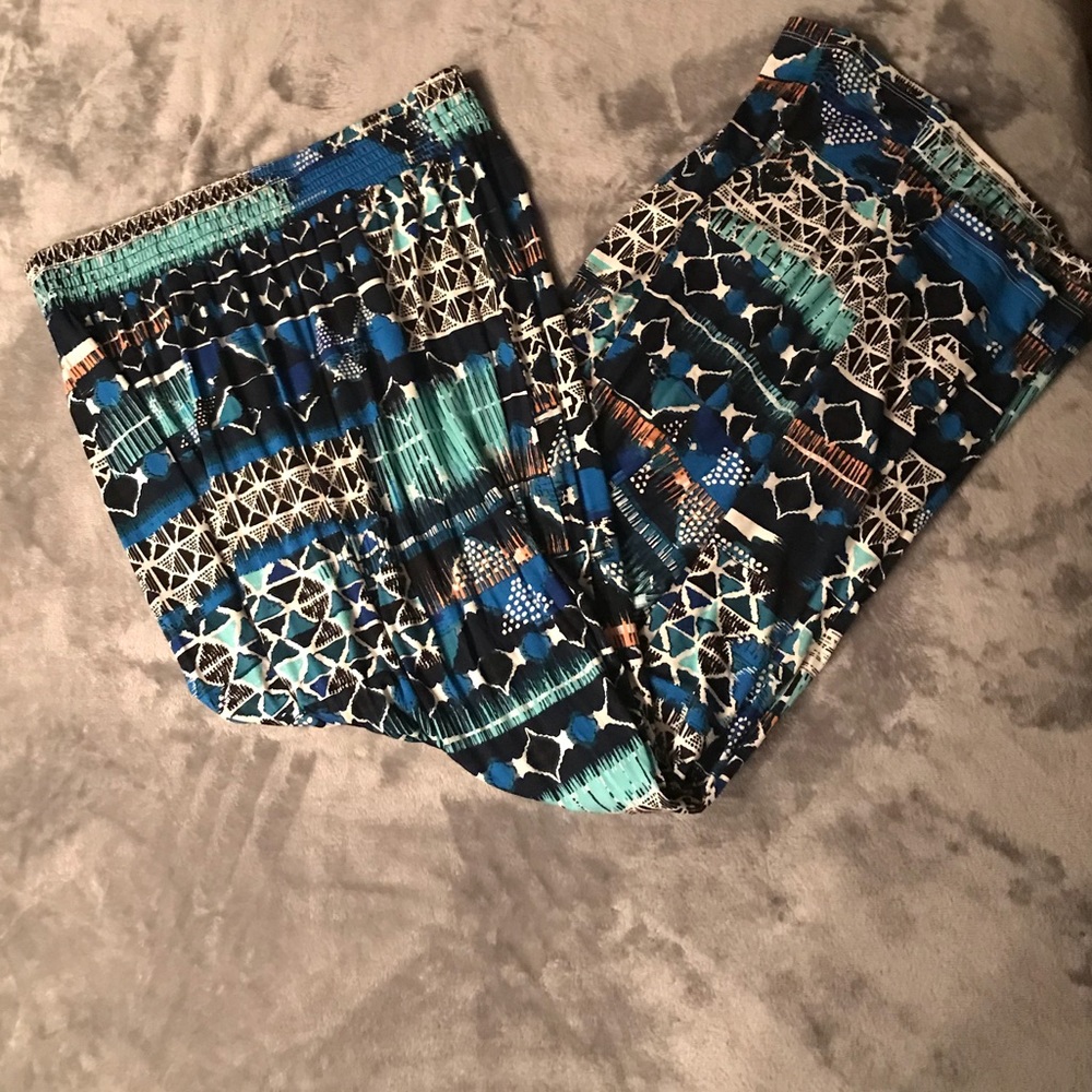 New Long Tall Sally Long Maxi Skirt with Fun Print